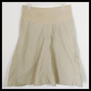 Maternity skirt